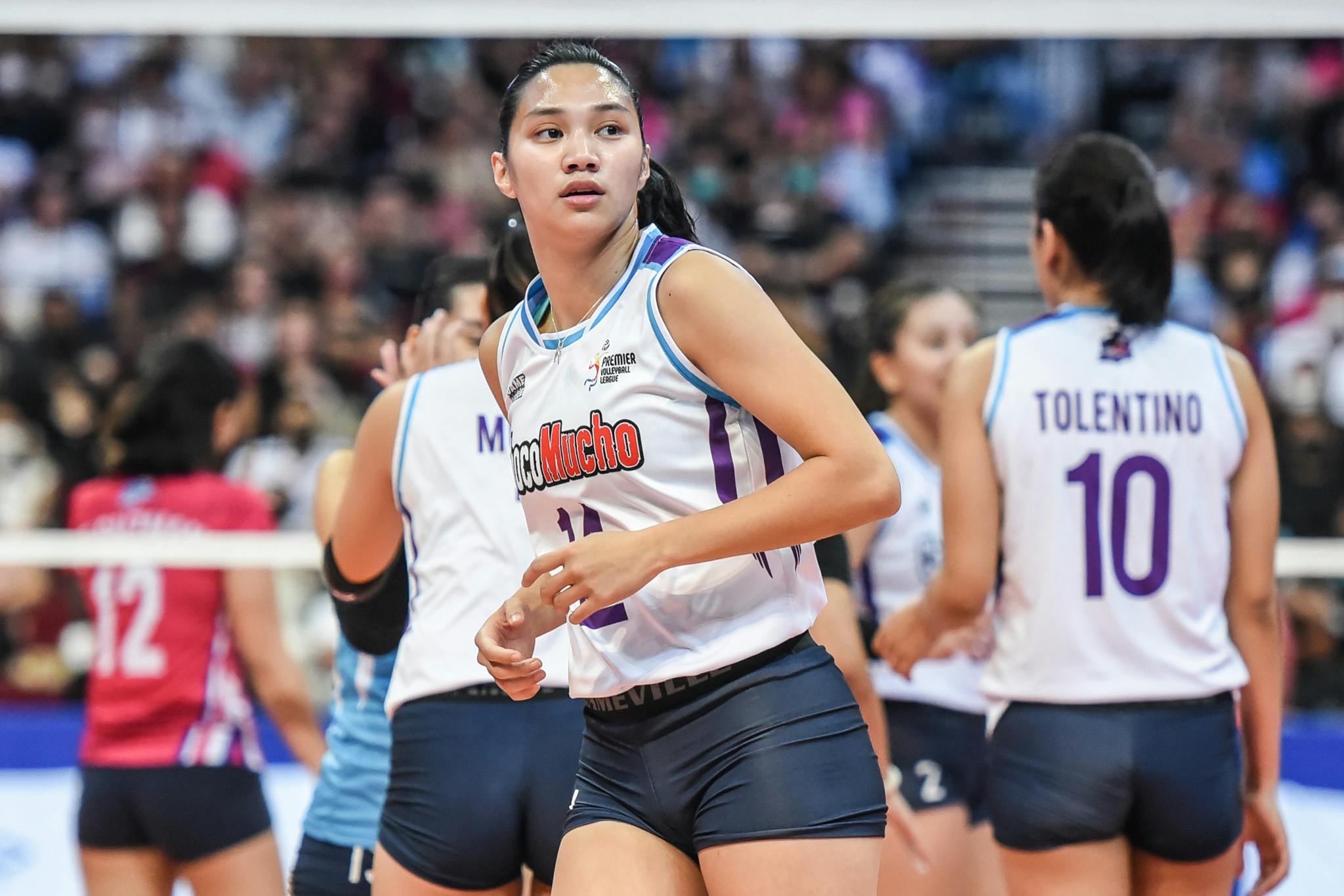 Bea De Leon looking for Choco Mucho podium finish, hopes Ponggay Gaston can be her 